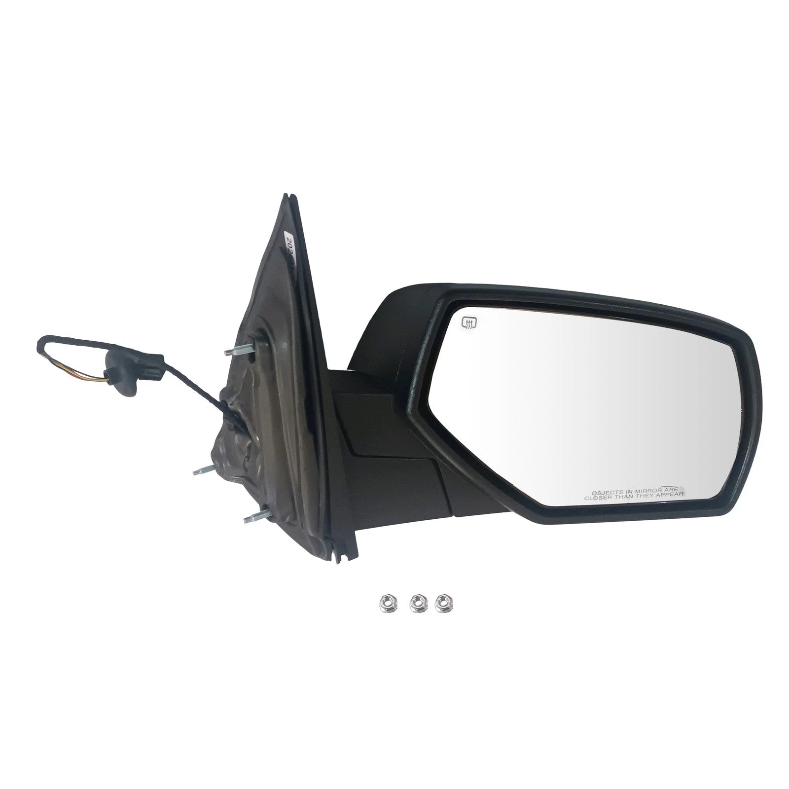 Right Side Power Heated Puddle View Mirror for Chevy Silverado GMC Sierra