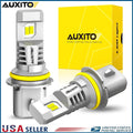 2X LED Headlight Bulbs for 9007 HB5 (6500K White)
