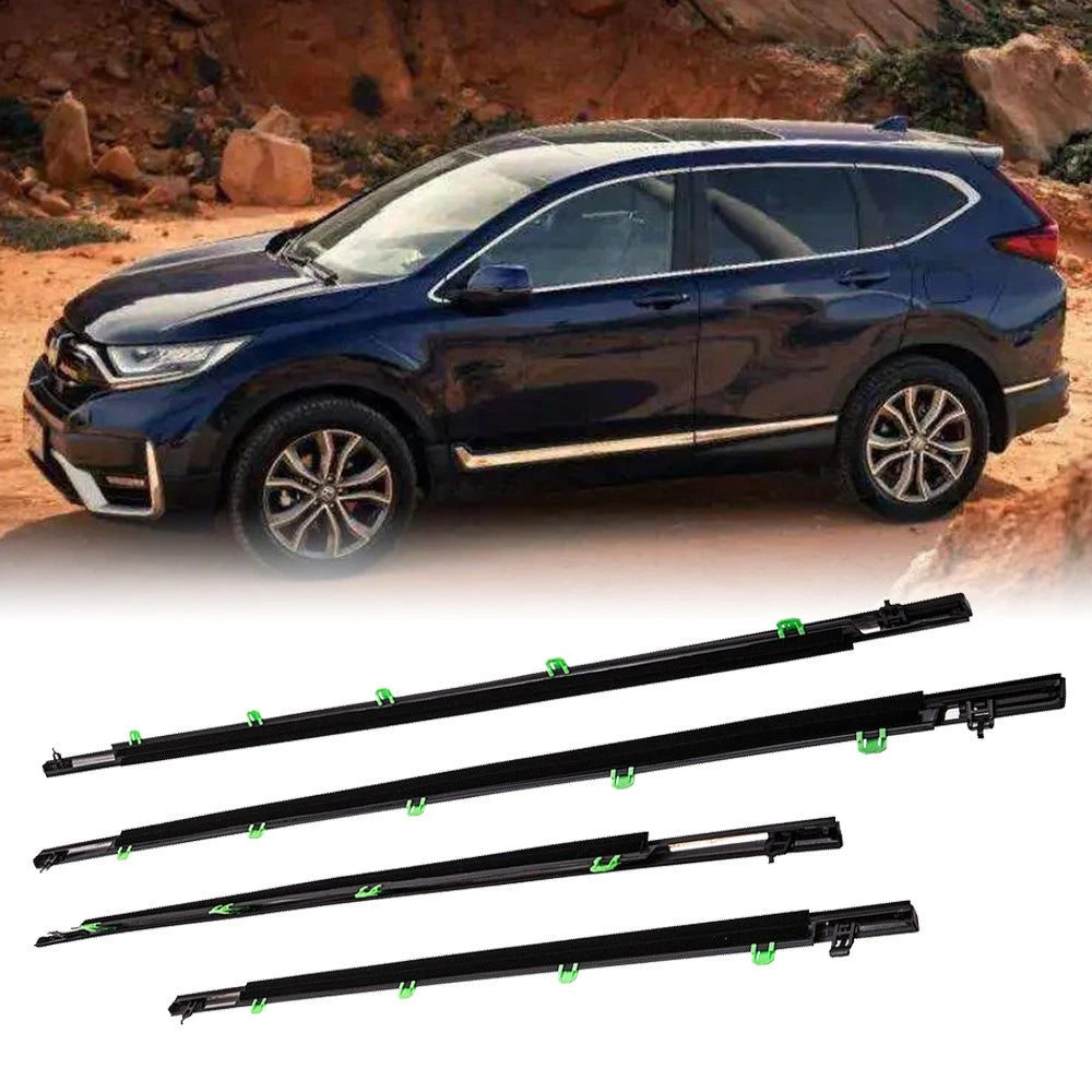Window Weatherstrip Molding Trim for Honda CR-V (2007–2011)