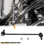 2 Pcs Front Sway Bar Links for Hyundai Santa Fe (2013–2018) & Kia Sorento (2014–2015)