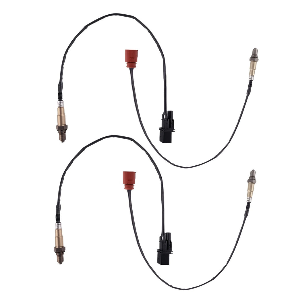 Set of 4 Oxygen O2 Sensors for Porsche Cayenne Base 3.2L (2004–2006)
