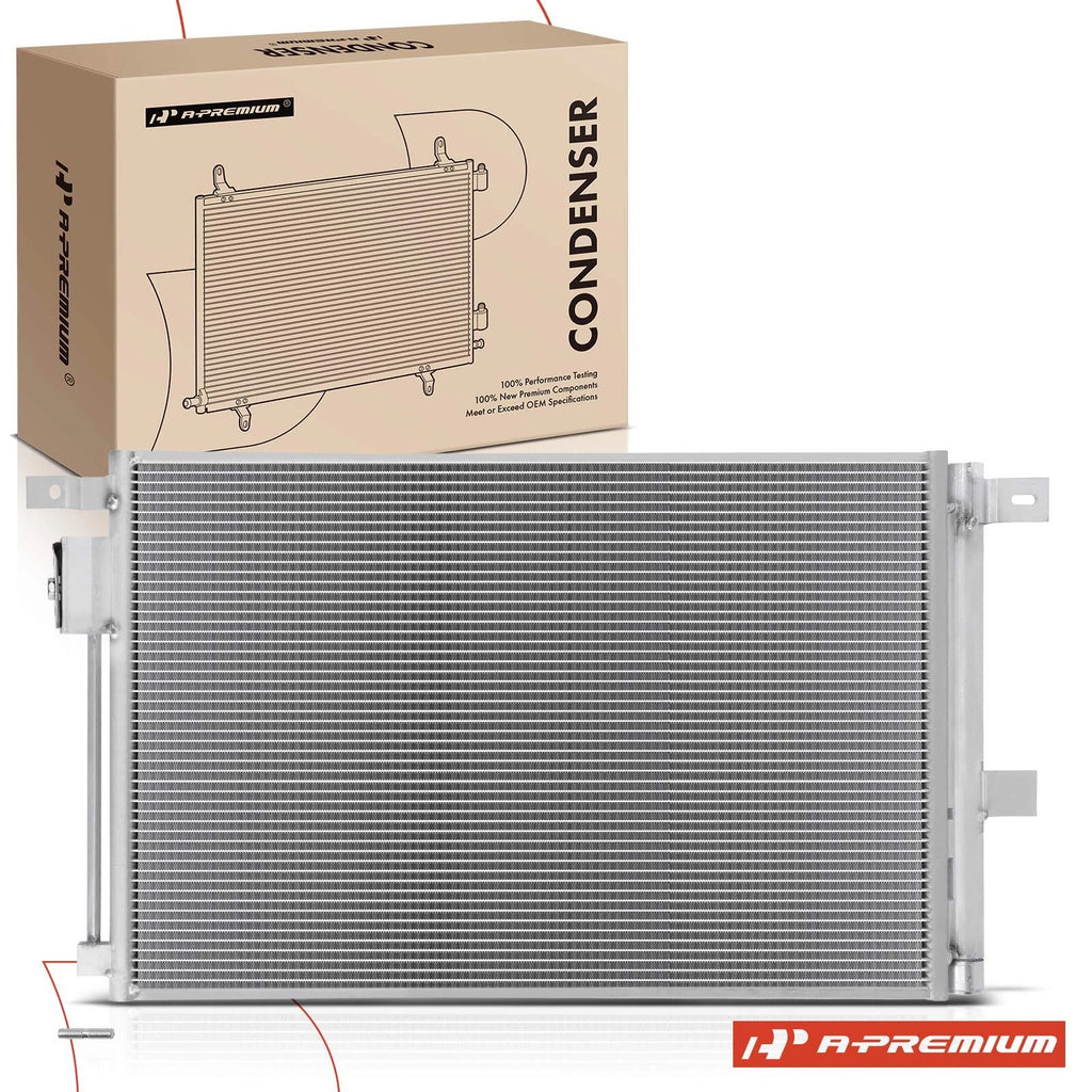 A/C Condenser with Bracket and Receiver Drier for Chevy Colorado (2015â2020)