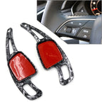 2X Steering Wheel Shift Paddle Shifter Extension for Audi SQ7 Q2 Q3 Q5 Q7 TT TTS