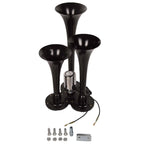 3 Trumpet Air Horn for Truck Car SUV (12V/24V)