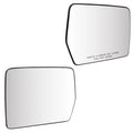 Set of 2 Heated Side Mirror Glasses for Ford F150 (2004–2015)