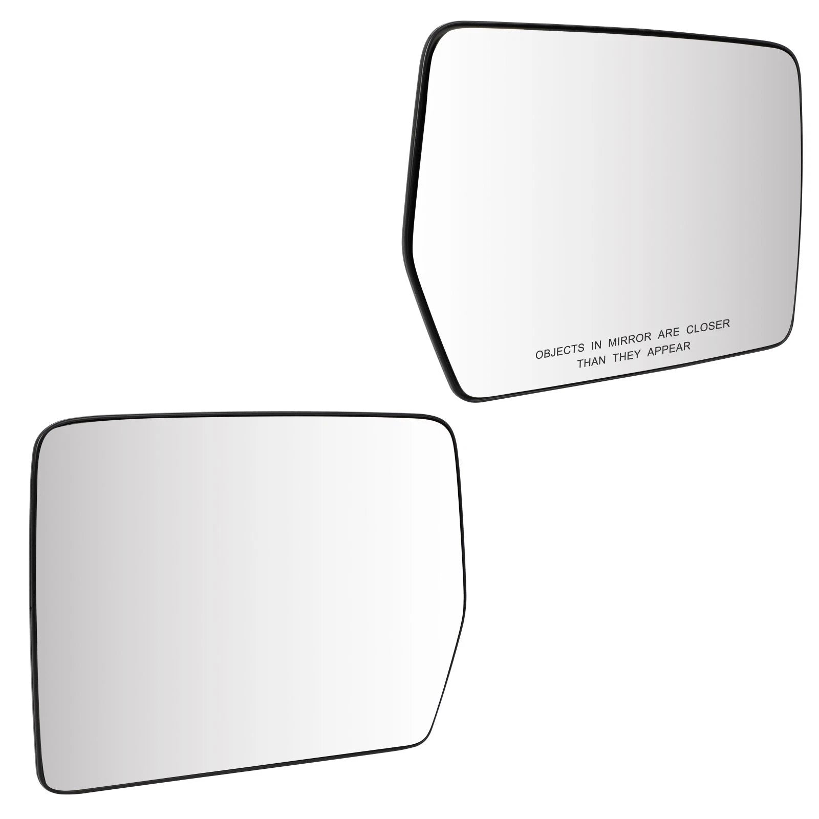 Set of 2 Heated Side Mirror Glasses for Ford F150 (2004–2015)