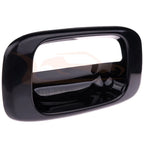 Tailgate Handle Bezel for Chevy GMC (1999-2007) Smooth Black