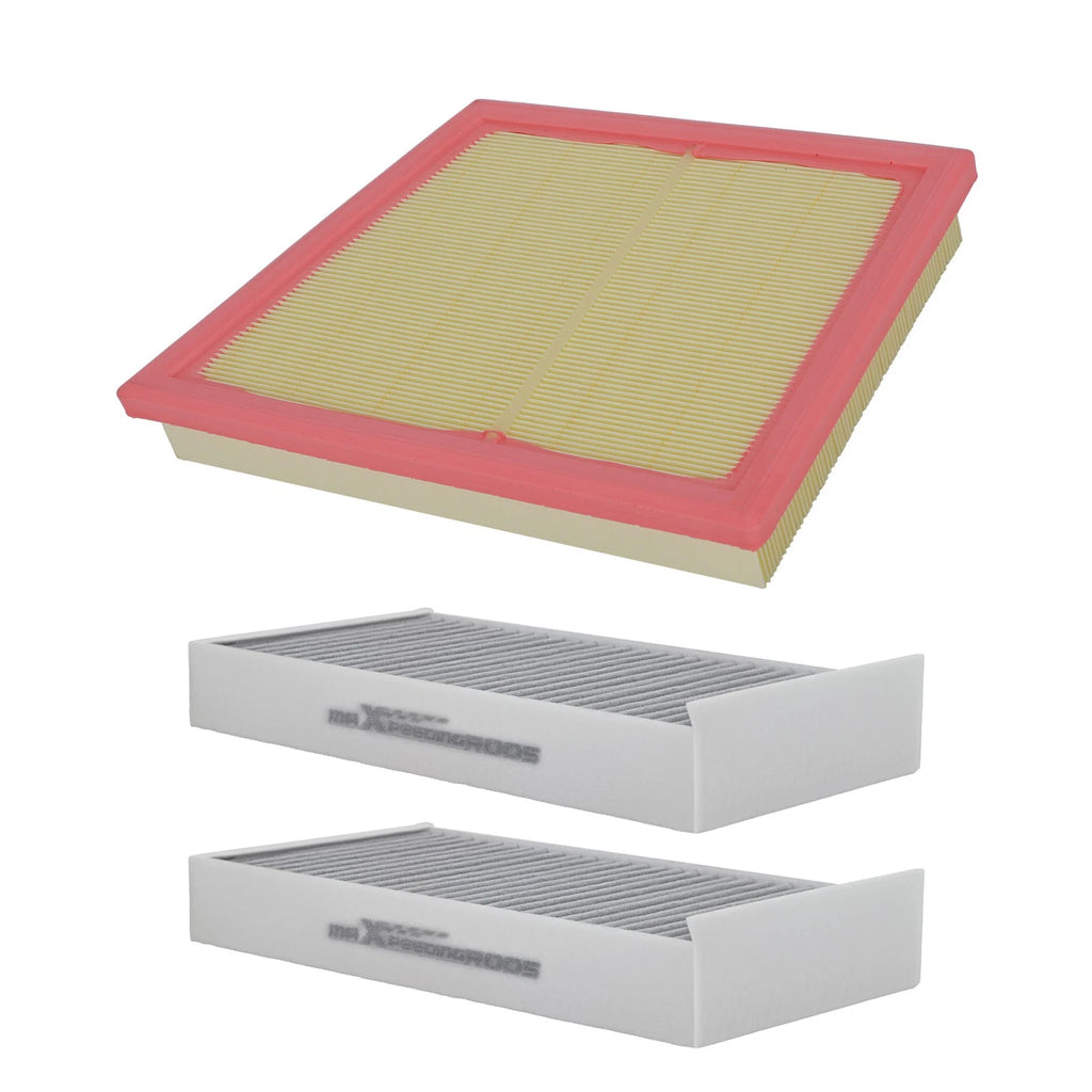 Set of 2 Engine Air Filter Cabin Air Filter for BMW 220i 118i 120i X1 X2 (2014–2022)