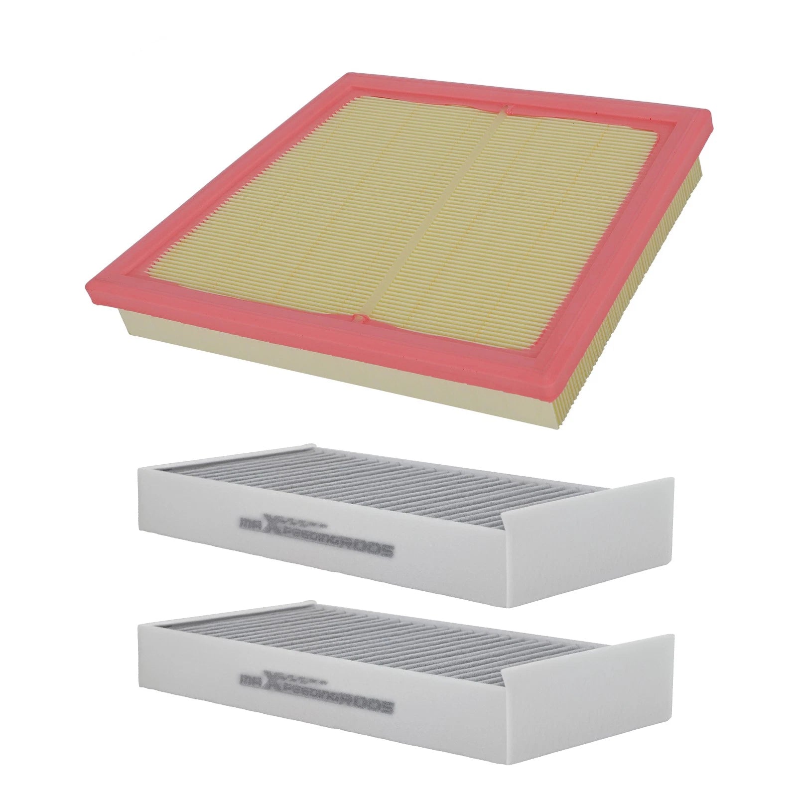 Set of 2 Engine Air Filter Cabin Air Filter for BMW 220i 118i 120i X1 X2 (2014–2022)