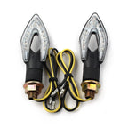 12V LED Turn Signal Lights for Harley Honda Yamaha Motorcycles