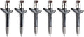 Set of 6 Fuel Injectors 1465A041 095000-5600 for Mitsubishi L200 (4D56)