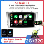 9" Android 11 Stereo Radio GPS  32GB for Toyota Avensis (2009-2015)