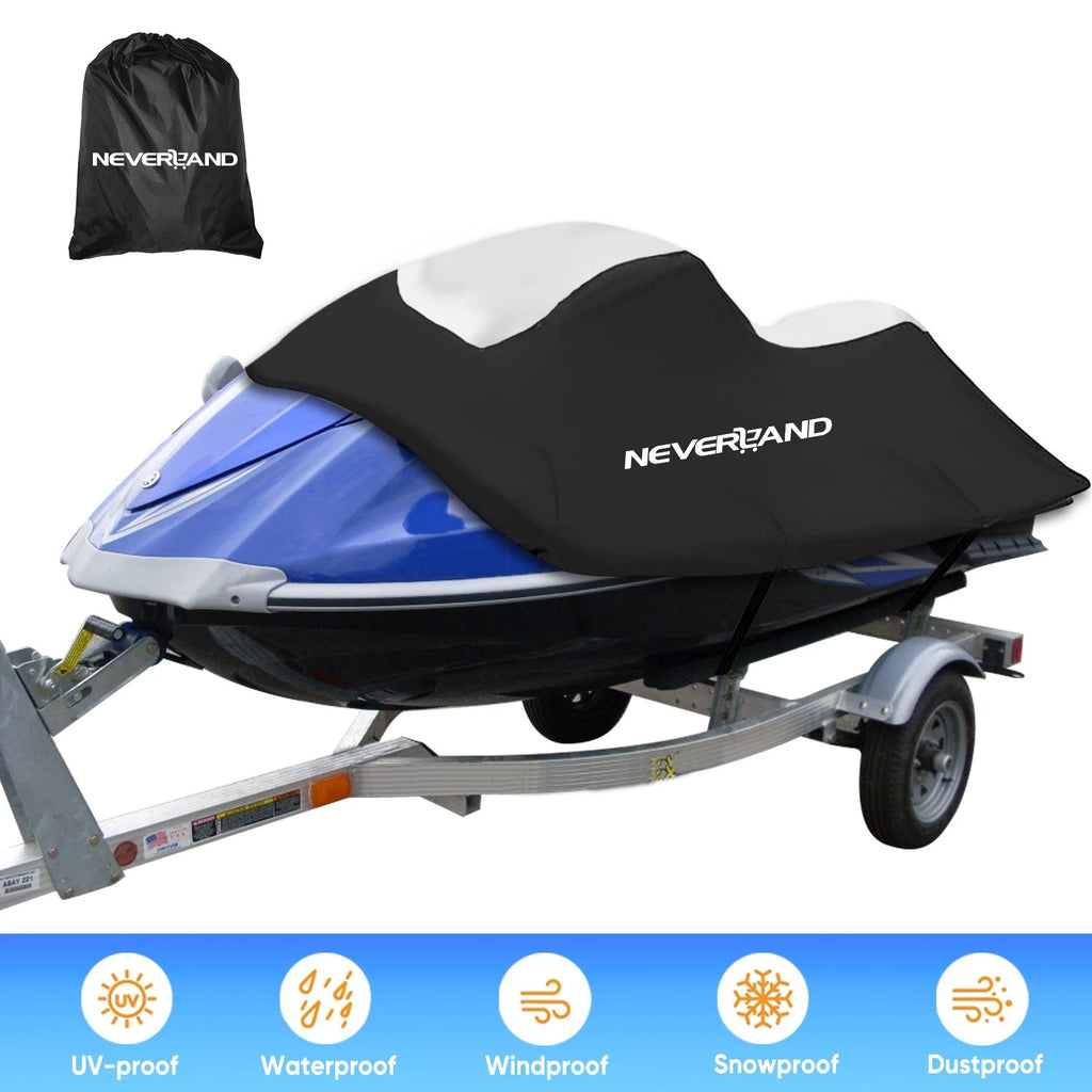 Trailerable Jet Ski Cover for Yamaha Seadoo (Waterproof, Heavy Duty)