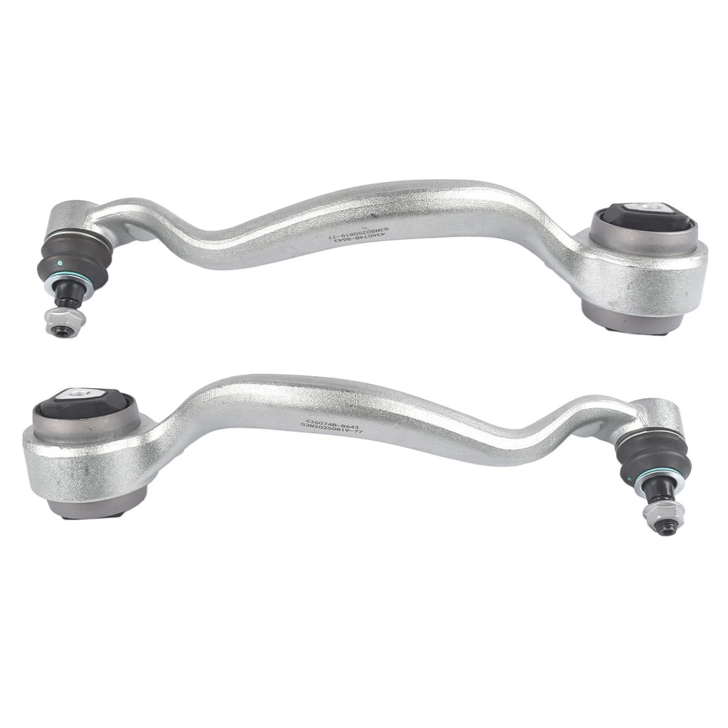 2X Front Lower Forward Control Arm w/ Ball Joint for BMW X5 X6 (2007–2014)