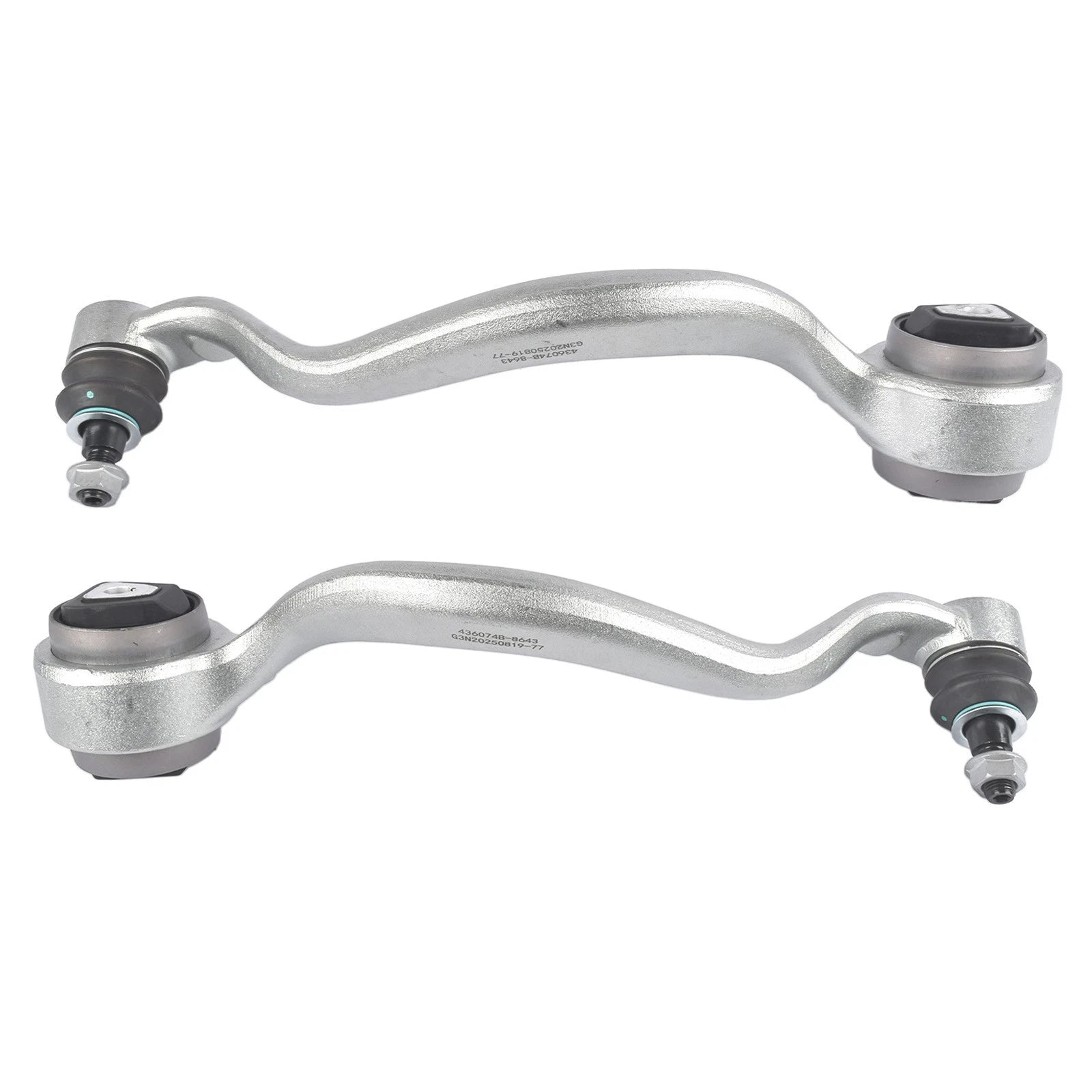 2X Front Lower Forward Control Arm w/ Ball Joint for BMW X5 X6 (2007–2014)