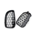 Diamond Front Kidney Grill for BMW 1 Series E81 E82 E87 E88 (2004-2013)