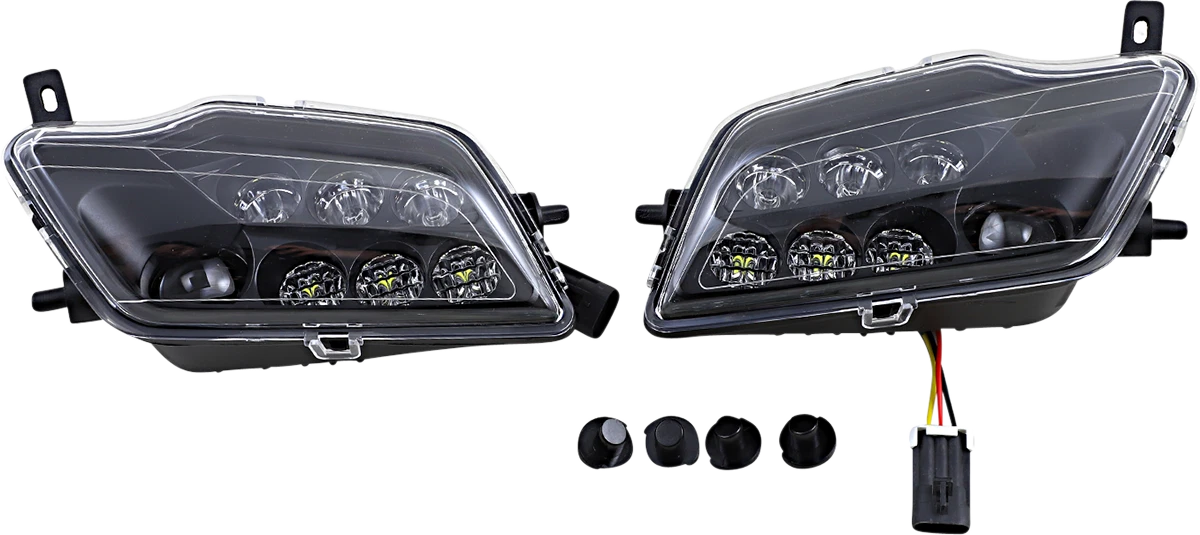 LED Headlight for Moose Offroad Pioneer (400-1207-PU)