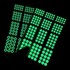 Fish Eye Fishing Lure Eyes for Lifelike Sporting Goods (Glow)