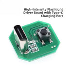 10W LED Driver Module for Type C Charging Port Touch Switch (Green PCB)