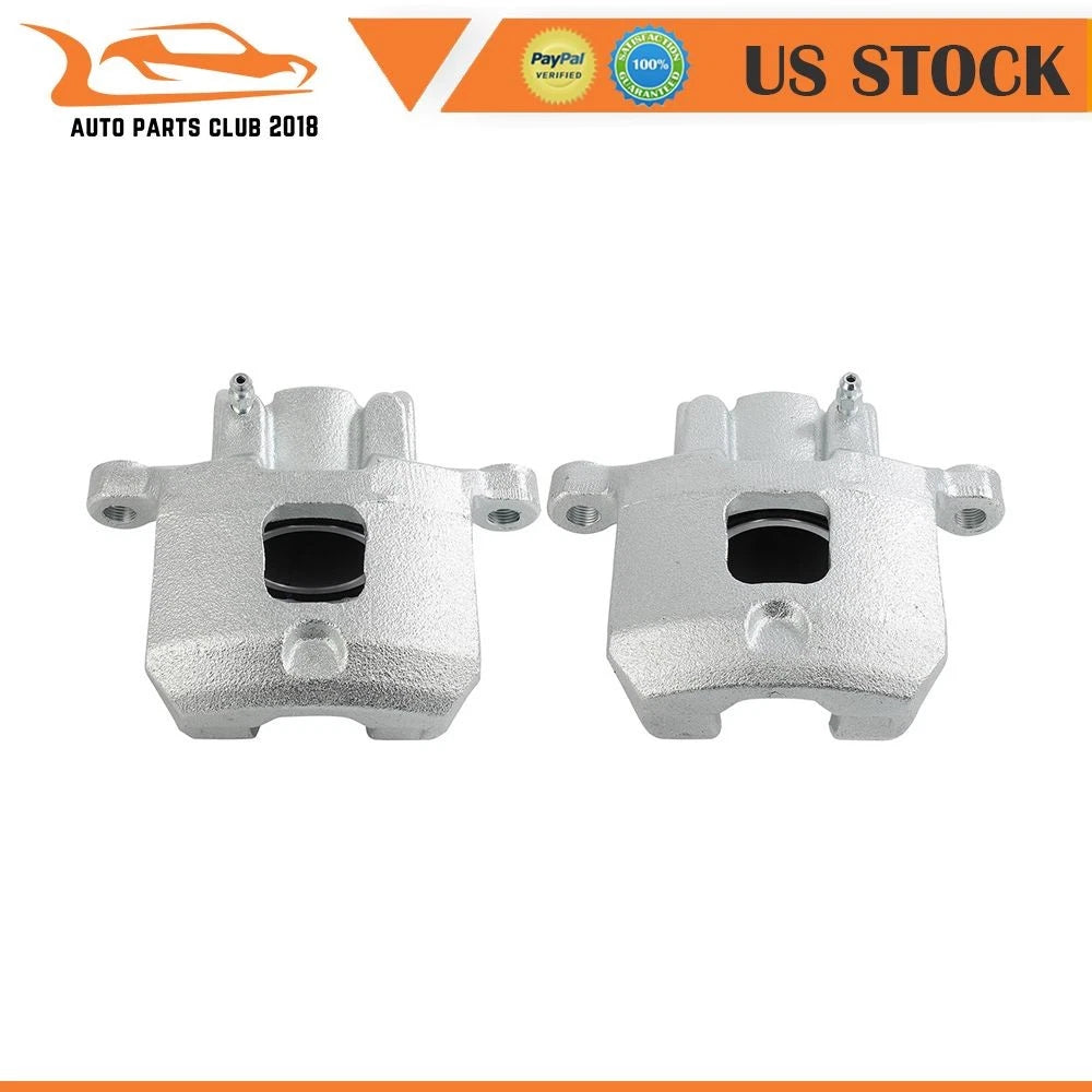 Front Pair Brake Calipers for Mitsubishi Mirage/Mirage G4 (2017–2021)