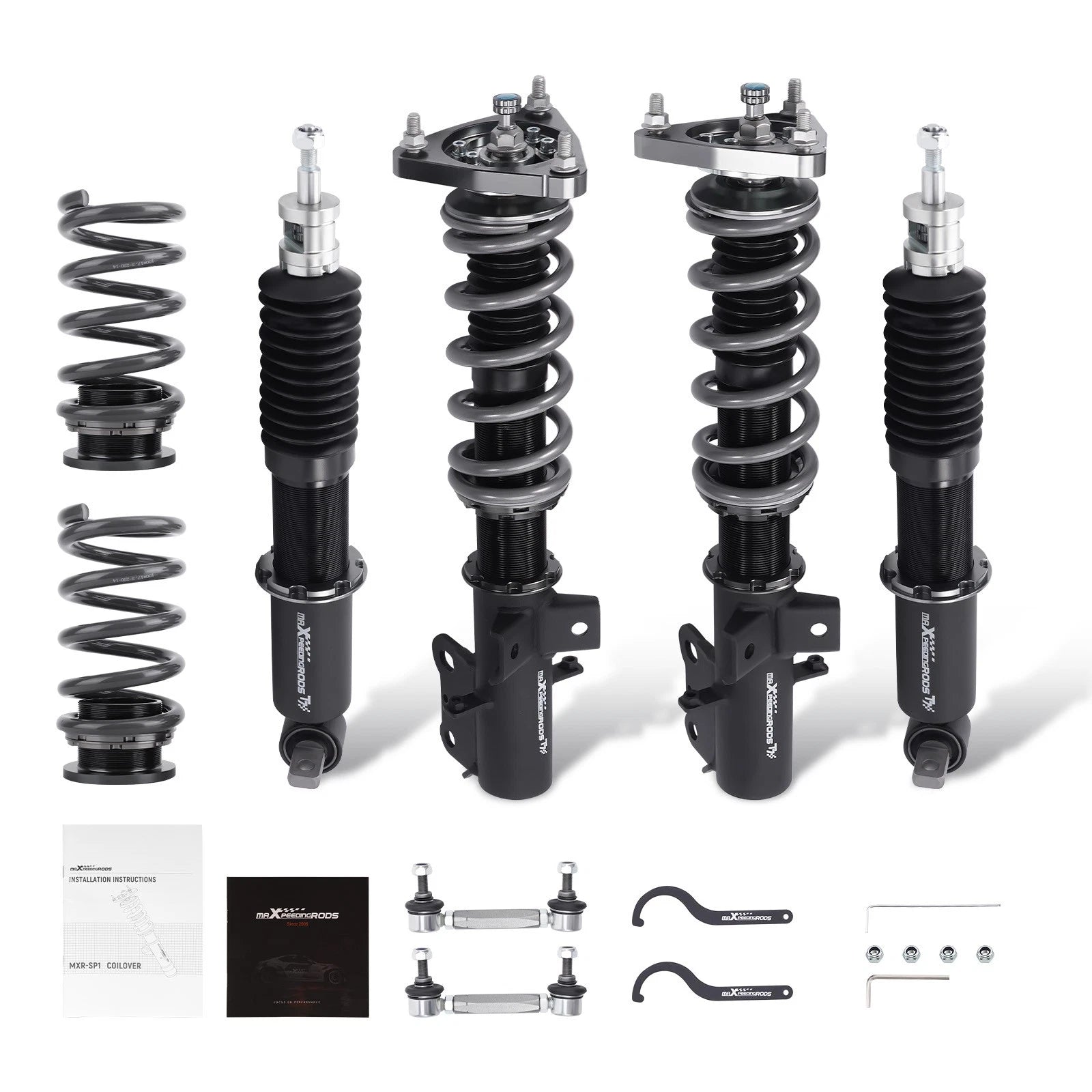 MaXpeedingrods T7 Coilovers Suspension Kit for Ford Mustang (2015–2023)