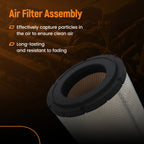Air Filter for Caterpillar 3116, 3116T, 3126, 3126B, 3126E (1995-2005)