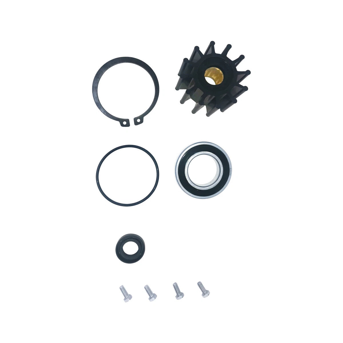 Cooling Pump Kit for Johnson 3.0 4.3 5.0 5.7 7.4 8.1 8.2L (Volvo/Penta F5)