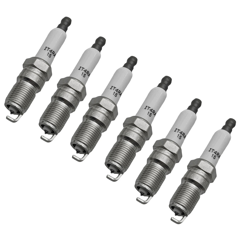 Set of 6 Iridium Platinum Spark Plugs for Chevrolet Buick Oldsmobile Pontiac (1987–1993)