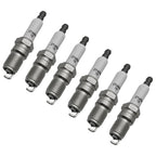Set of 6 Iridium Platinum Spark Plugs for Chevrolet Buick Oldsmobile Pontiac (1987–1993)
