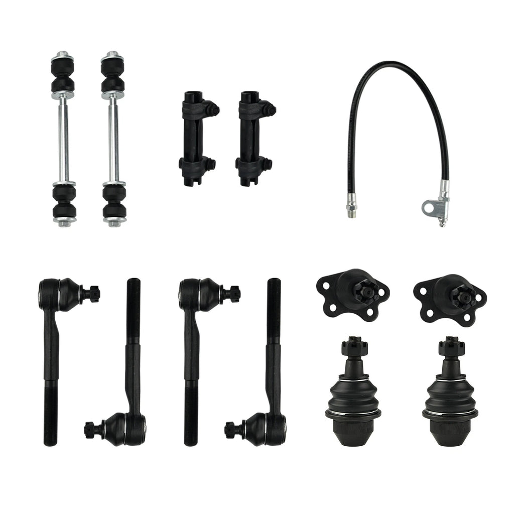 Front Complete Suspension Kit for Chevy K1500 K2500 Suburban Yukon Tahoe (2009–2014)