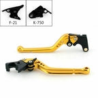 Long Brake Clutch Levers for Kawasaki Ninja 650R/ER-6F Z900 Z650 Versys (2017–2018)