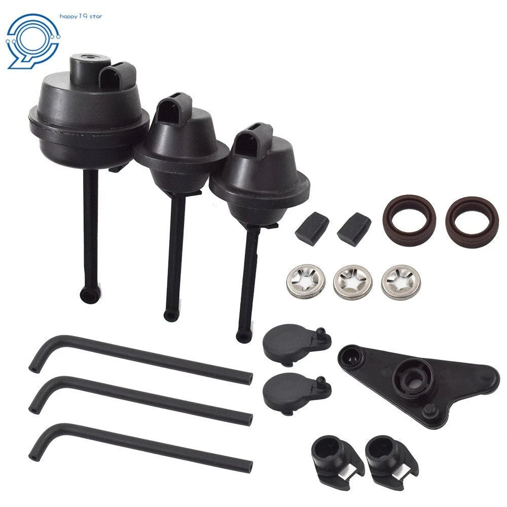 Intake Manifold Air Flap Runner Repair Kit for Mercedes C230 C280 C350 (2000–2007)
