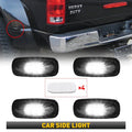 White Rear LED Side Marker Light for Dodge RAM 2500 3500 (2003–2018)