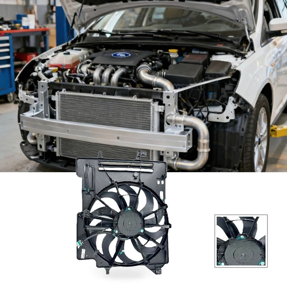Electronic Fan for Ford Focus (2012–2018) 1.6L 2.0L 1.0L F1F1-8C607H
