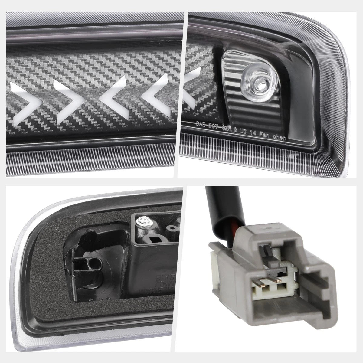Bumper Cover Support Bracket for Honda Accord (2003–2007)