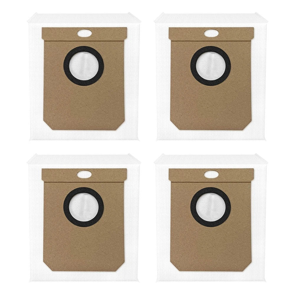 Set of 4 Dust Bags for BPMIO B20 Plus Robot Vacuum
