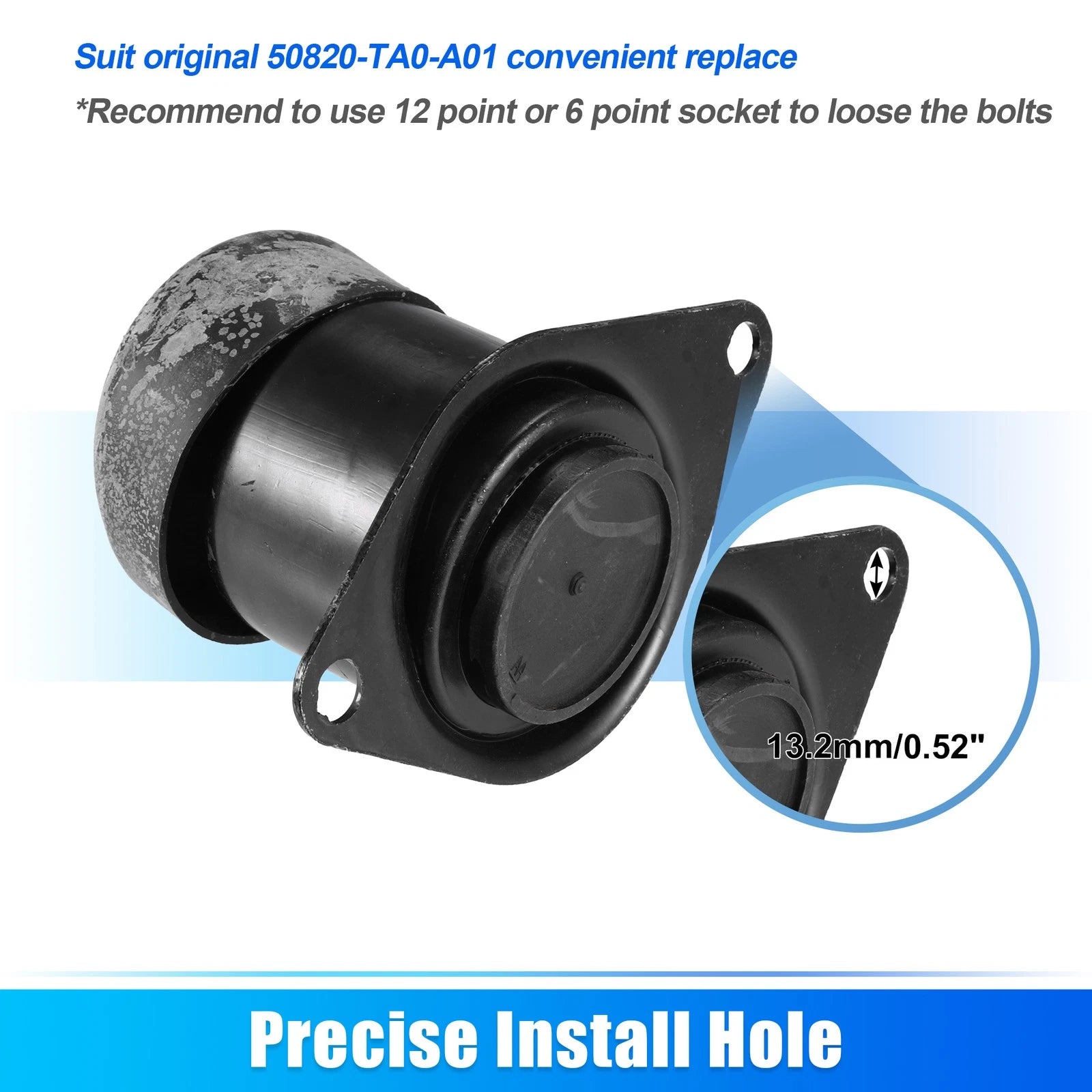 Engine Motor Mount 50820-TA0-A01 for Honda Accord (2008–2012)