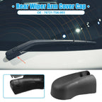 Rear Windshield Wiper Arm Cover for Honda Fit (2015-2020) Black