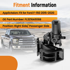 Right Running Board Motor with Bracket for Ford F-150 (2015–2020) FL3Z-16A506-B