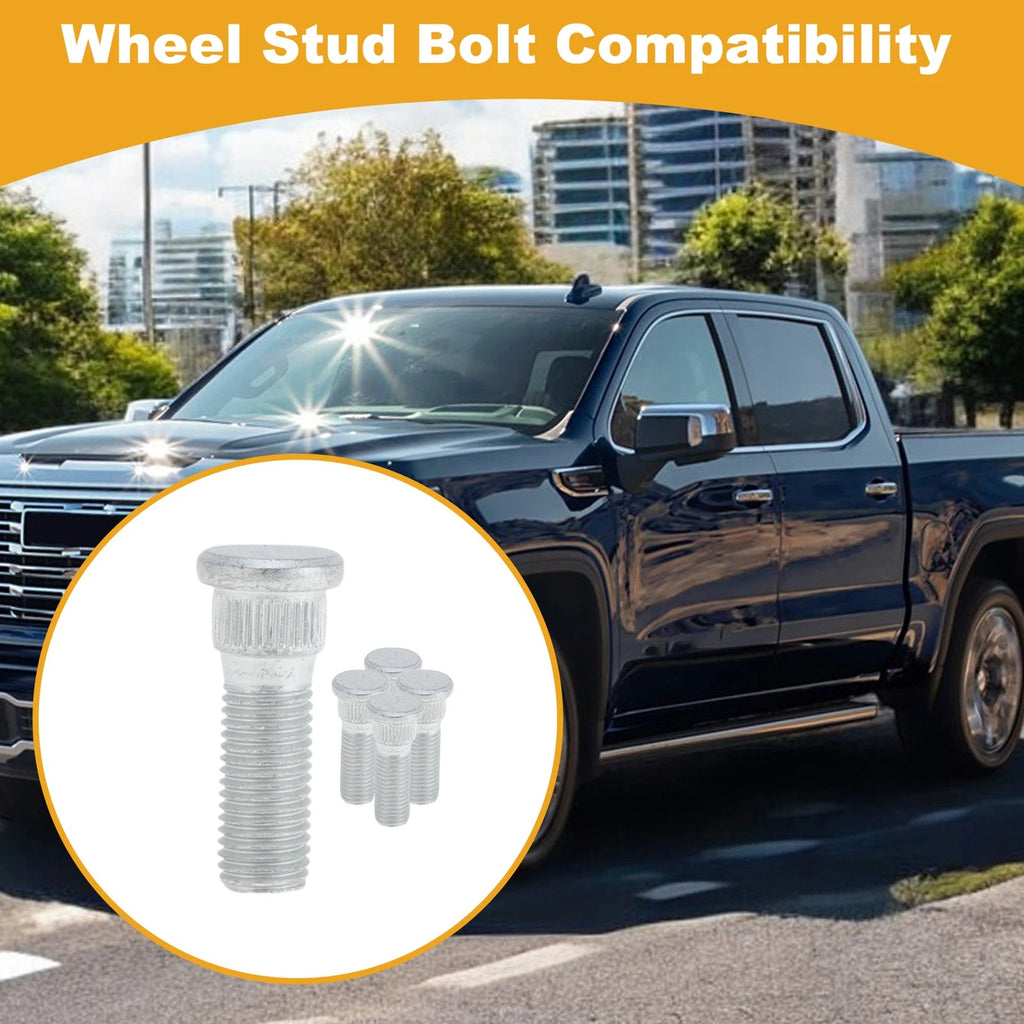 M12x1.5 Wheel Lug Stud Set of 5 for Chevrolet Chevette (1976–1987)