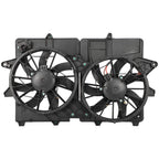 Radiator Condenser Fan for Ford Escape (2005–2012) & Mercury Mariner (2006–2011)