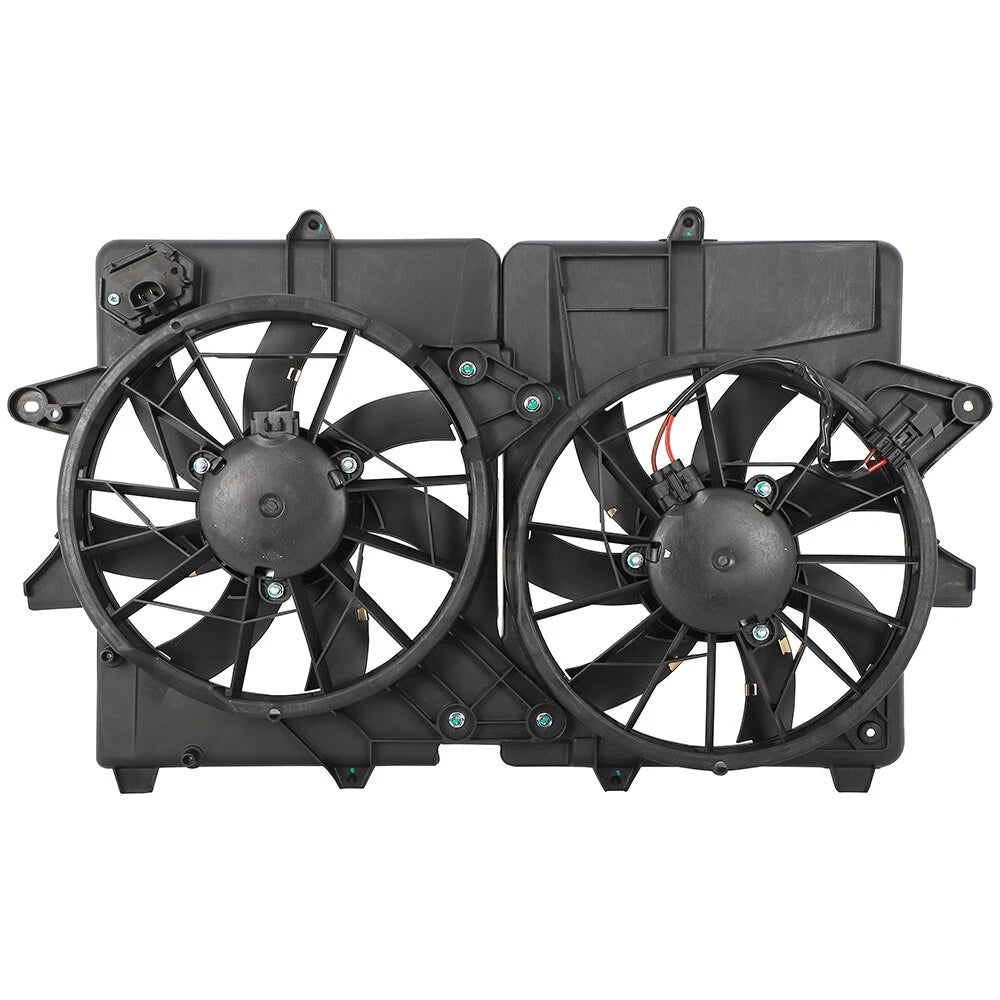 Radiator Condenser Fan for Ford Escape (2005–2012) & Mercury Mariner (2006–2011)