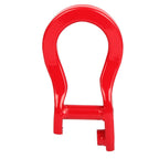 Front Red Tow Hooks for Chevrolet Silverado 1500 (2019–2021)