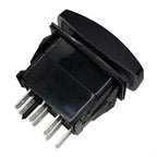 Part Turn Signal Switch 7Pin ABS Vehicle Accessories Black Boat for RV