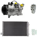 AC Compressor Kit With Condenser Replacement for BMW 750i xDrive (2018–2018)
