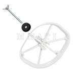 Air Filter Holder Cage & Wing Bolt for Suzuki RM125 RM250 (1996–2006)