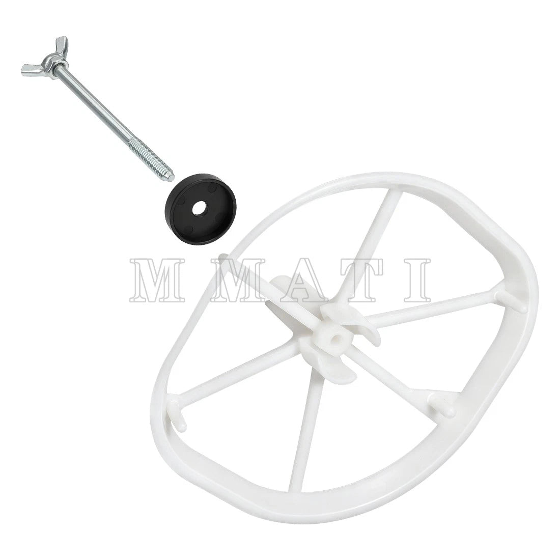 Air Filter Holder Cage & Wing Bolt for Suzuki RM125 RM250 (1996–2006)
