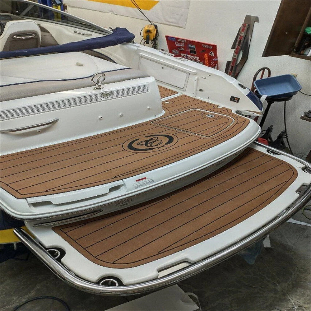EVA Teak Decking Flooring Mat for Cobalt 220 (2013)