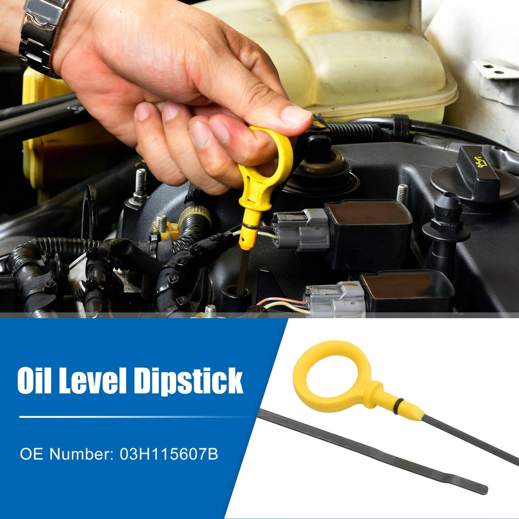 Engine Oil Dipstick for Audi Q7 3.6L V6 A/T (2007–2015) No. 03H115607B