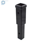 8" Trailer Hitch Extension for 2" Receiver Tube (Universal Fit)